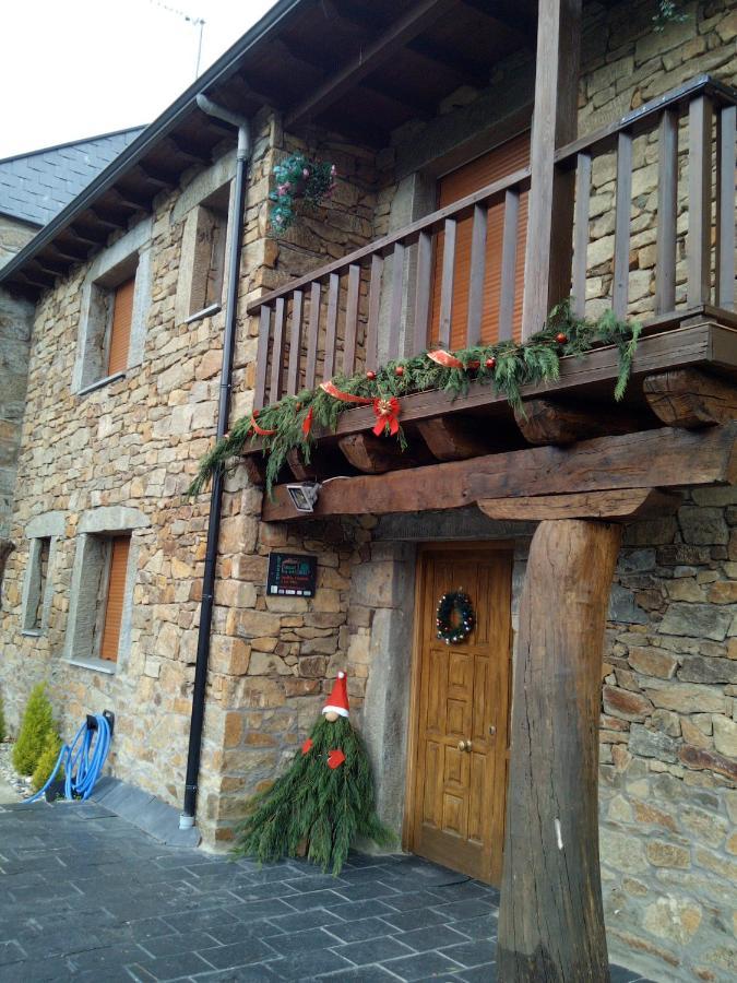 Villa Casa Rural Las Nieves San Ciprián Exterior foto